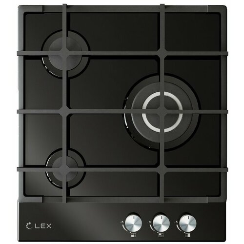 Газовая варочная поверхность Lex GVG 431 BL черный 1599000₽