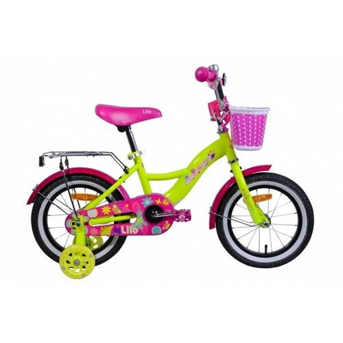 фото Велосипед детский aist lilo 16