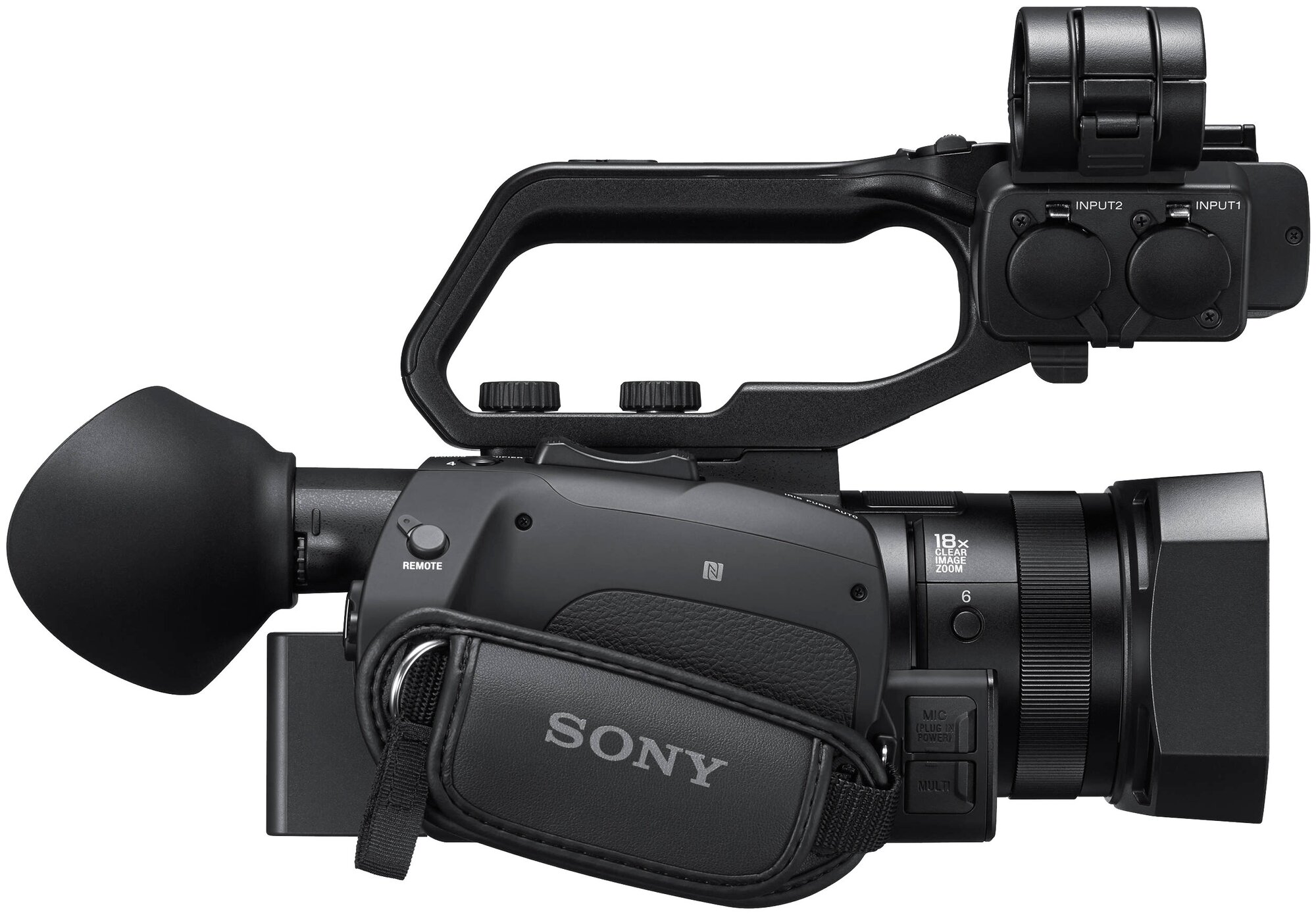 Видеокамера Sony HXR-NX80