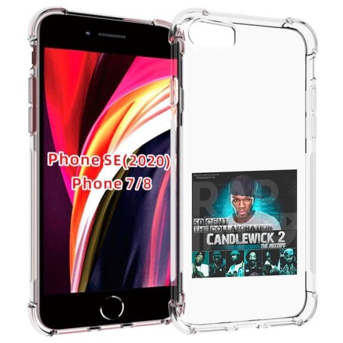 Чехол MyPads 50 Cent - CandleWick 2 для iPhone 7 4.7 / iPhone 8 / iPhone SE 2 (2020) / Apple iPhone SE3 2022 задняя-панель-накладка-бампер