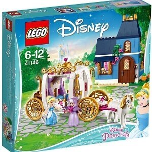 Конструктор LEGO Disney Princess 41146 Сказочный вечер Золушки