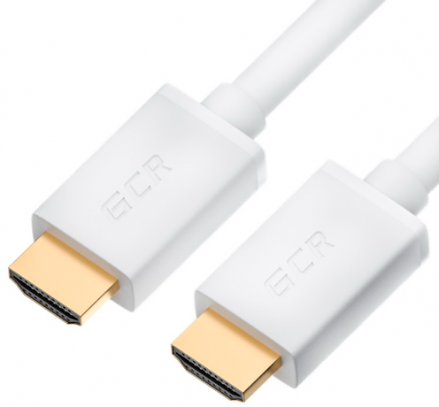 Кабель HDMI Gcr -HM761, белый, 3 м