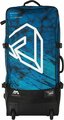 Сумка-рюкзак на колесах Aqua Marina Premium Luggage Bag 90L Blueberry