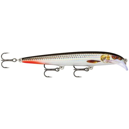 Воблер RAPALA Scatter Rap Minnow 11 /ROHL /плавающий/ 1,8-2,7м, 11см, 6гр. SCRM11-ROHL