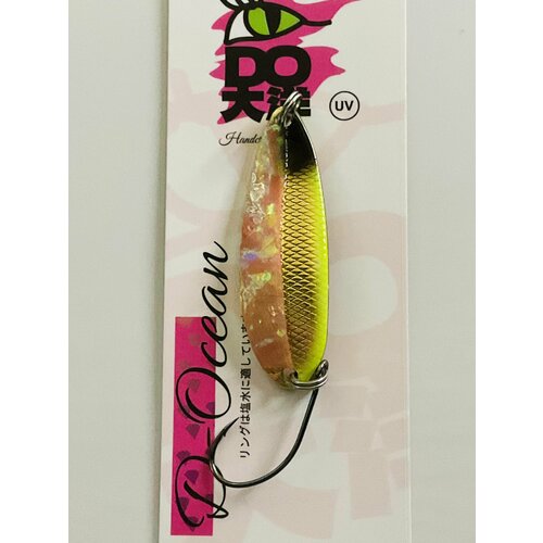 Блесна D-Ocean ONYX 8g ( Сима, Горбуша, Сёмга, Форель, Окунь, Щука )