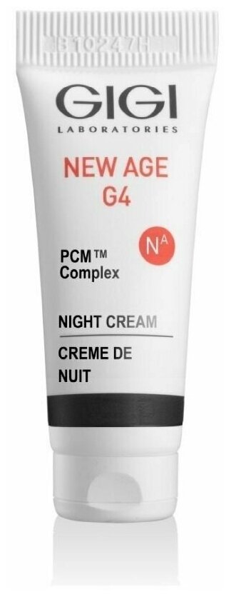 Крем GIGI ночной омолаживающий Night cream PCM, 15 мл - фотография № 2