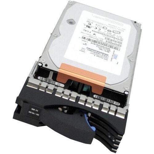 Жесткие диски IBM Жесткий диск IBM 300GB FC 15K 4Gbps 17P8398 жесткие диски ibm жесткий диск ibm 450gb fc 15k hs fc 17p9905