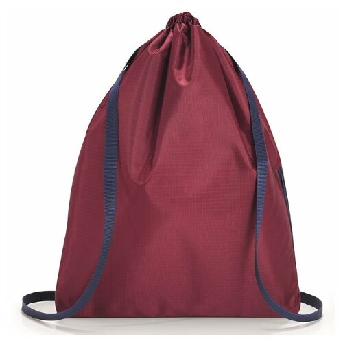 Рюкзак складной Mini maxi sacpack dark ruby, Reisenthel, AU3035