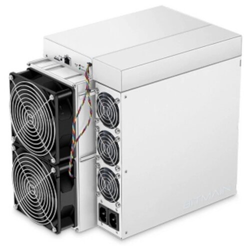 Асик Bitmain Antminer S19J Pro 92T BTC собранный для майнинга криптовалюты промышленный, электрический, металлический / бытовой майнер с 4 мощными вентиляторами для охлаждения