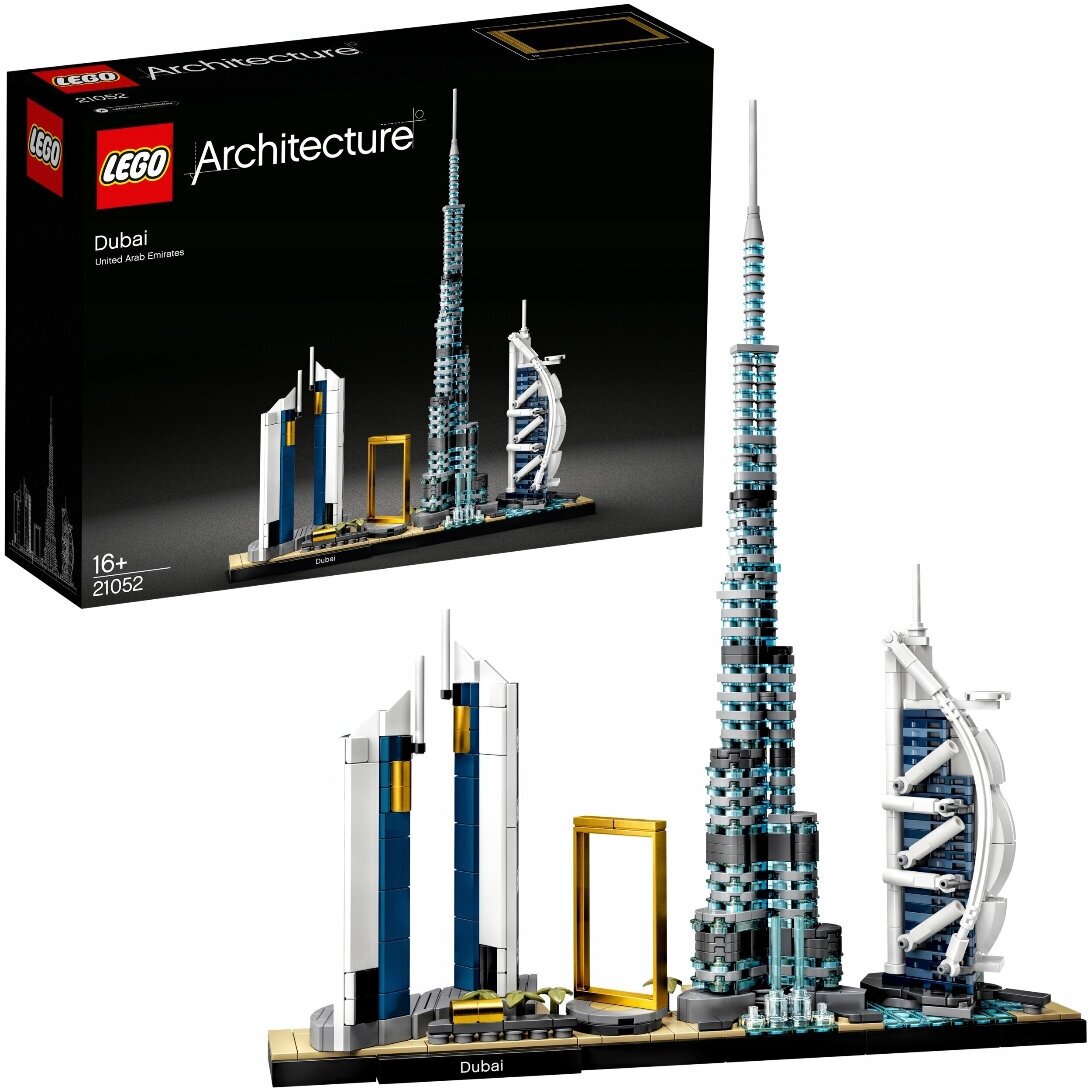 Конструктор LEGO Architecture 21052 Дубай, 740 дет.