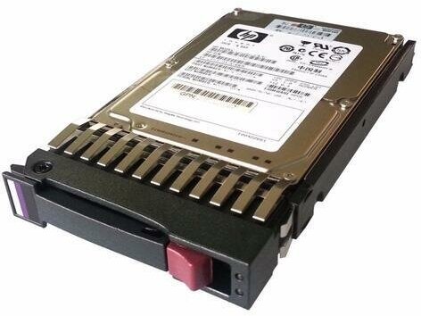 Жесткий диск HP 300GB, 3G, SAS, 10K RPM, SFFDP EG0300FBVFL