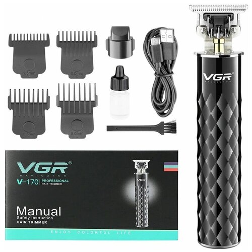 Триммер для волос бороды и усов VGR V-170 268000₽