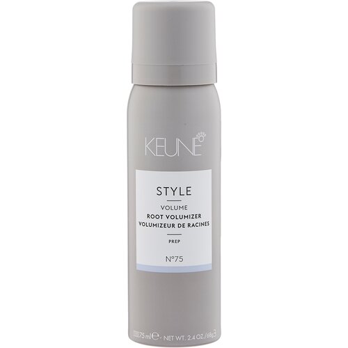 Keune Спрей Style Root Volumizer №75, сильная фиксация, 75 г, 75 мл keune спрей style root volumizer 75 сильная фиксация 300 г 300 мл