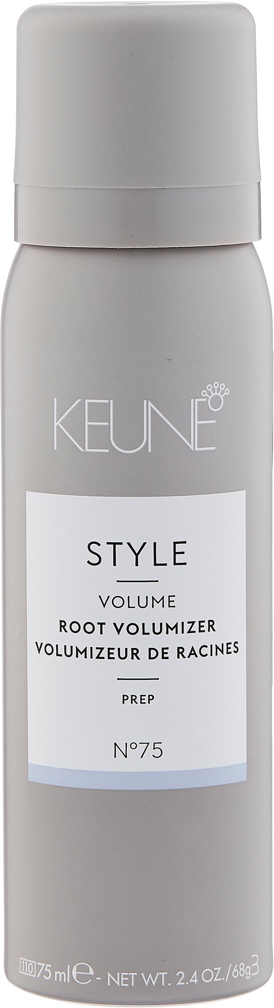 Keune Спрей Style Root Volumizer №75, сильная фиксация, 75 г, 75 мл