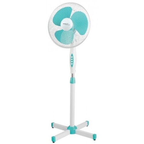 Напольный вентилятор SCARLETT SC-SF111B28 бирюзовыйбелый 278100₽