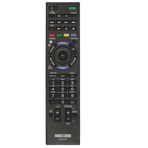 Пульт RM-ED047 / для телевизоров Sony подсветка 2012sls46 для tv sony kdl 46hx753