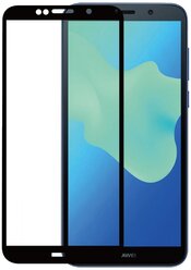 Защитное стекло Nuobi 0.3mm 9H для Huawei Nova 2i/Mate 10 Lite (19D) (Черный)