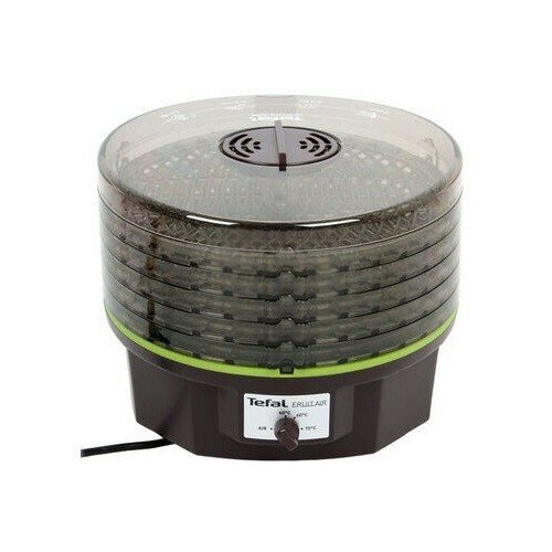 Сушка для фруктов и овощей Tefal DF1008 5под 525Вт черный 1084900₽