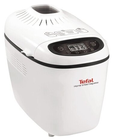 Хлебопечка Tefal PF6101 Home Bread Baguette, белый