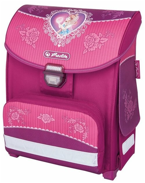 Herlitz Ранец Smart Magic Princess, розовый