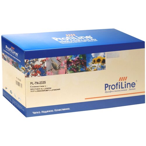 Картридж ProfiLine PL-TN-2335, 1200 стр, черный картридж profiline pl tn 2335 1200 стр черный
