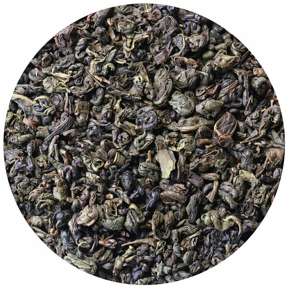 Чай зеленый Чжэнь Ло (Зеленая спираль) кат. B, 100 г - фотография № 1