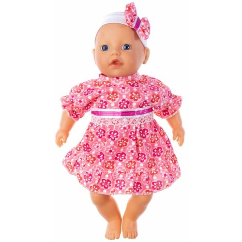 Платье с повязкой для кукол Baby Born little ростом 32 см (874)