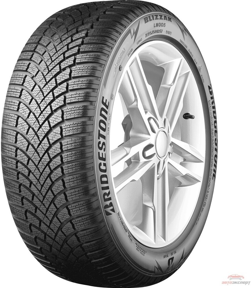 Автомобильные шины Bridgestone Blizzak LM005 215/60 R16 99H