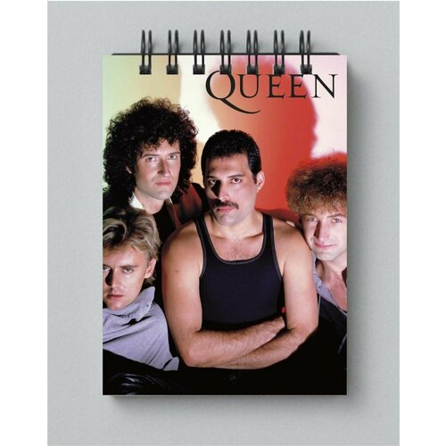 Блокнот Queen - Куин № 4