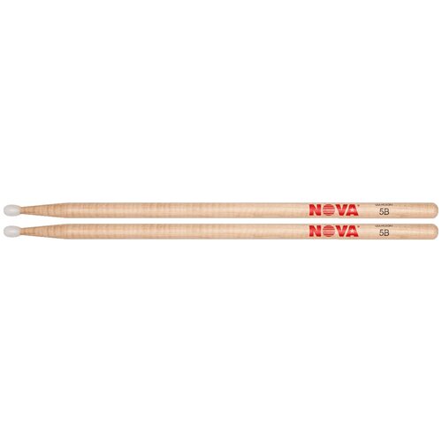 Барабанные палочки Vic Firth NOVA 5B Nylon палочки для перкусионных инструментов vic firth t3 staccato