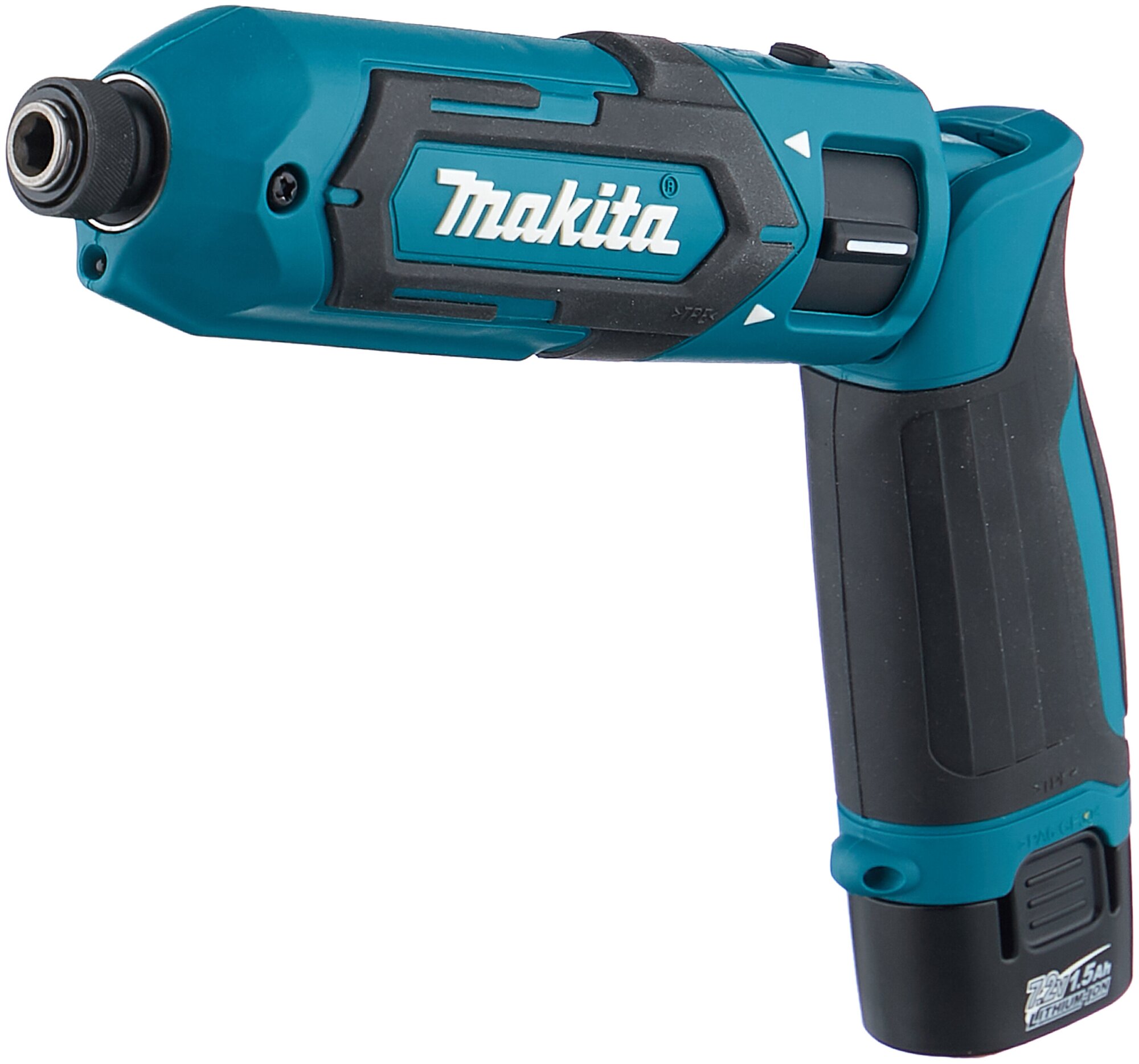 Makita TD022DSE  (),{7.2,21 Li-ion,2450\,25,6- 1\4",0.56,,,  }