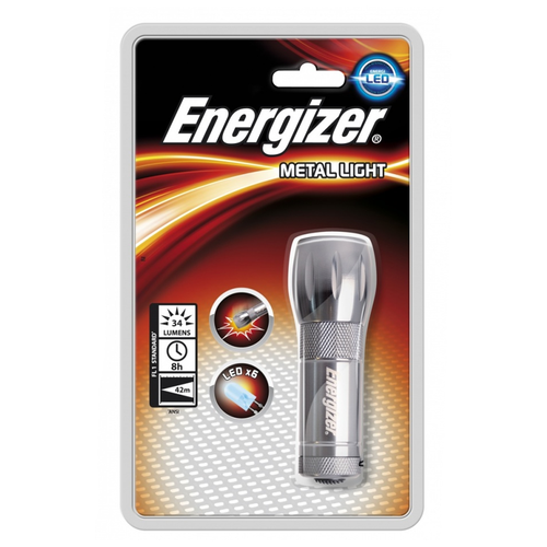 Energizer Фонарь Low cost Metal мизинец без батареек