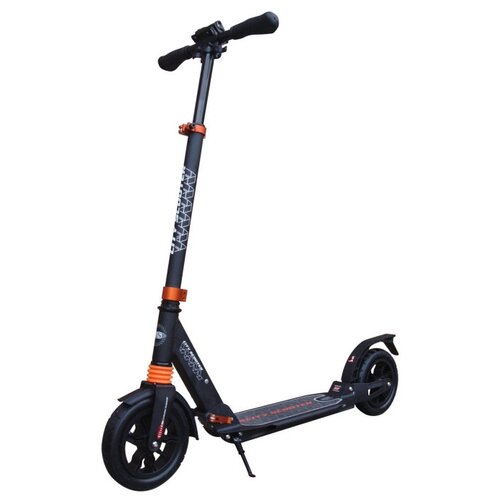 Самокат Sportsbaby Городской самокат Sportsbaby City Scooter MS-116 черно-бирюзовый