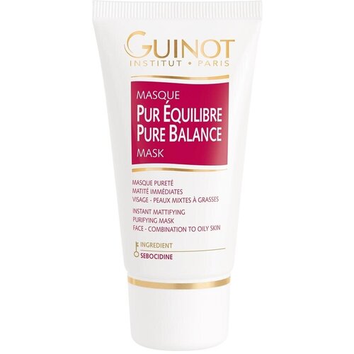 Guinot Маска Masque Pur Equilibre Очищающая Матирующая, 50 мл