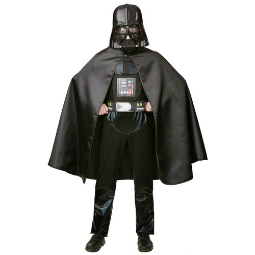 детский костюм дарта вейдера 9347 110 см Костюм Батик, размер 110, черный