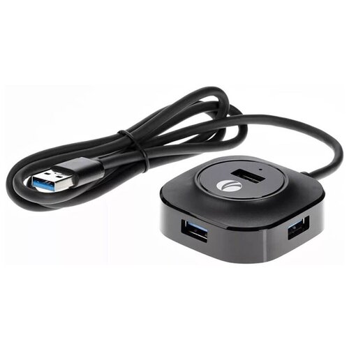 Хаб USB Vcom USB 30 - 4xUSB 30 MicroUSB 1m DH307-1M 115900₽