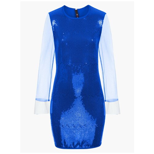 фото Платье nota bene размер 146, васильковый