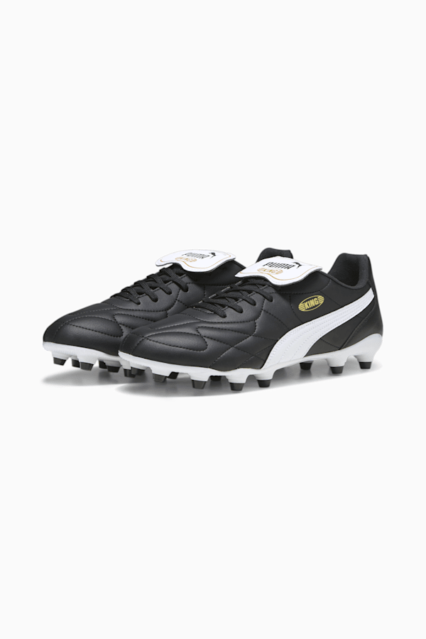 Бутсы Puma King Top FG/AG 10734801 р-р 41RUS (8 UK) Черный