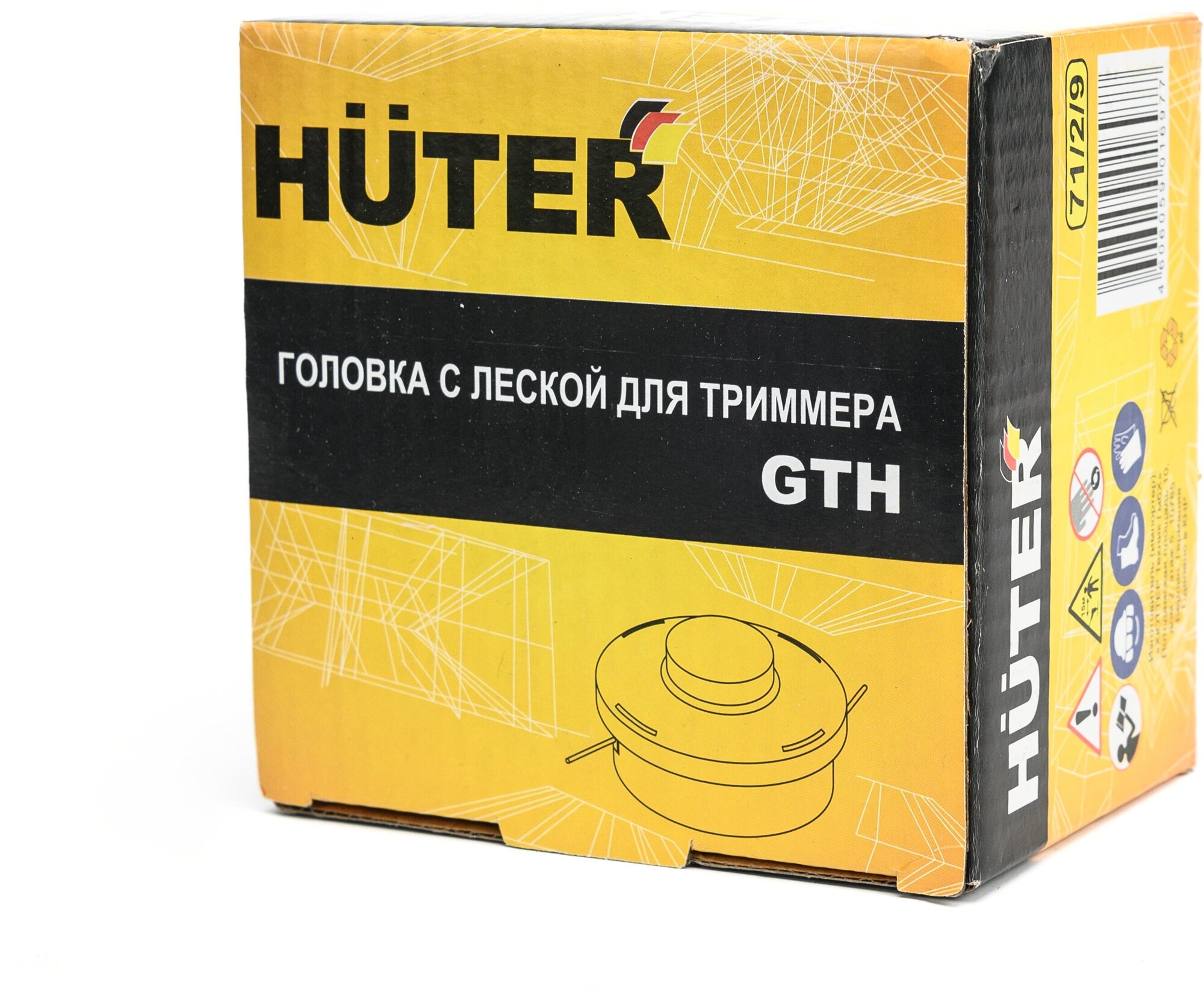 Леска Huter GTH круг 24