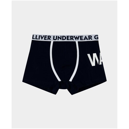 фото Трусы gulliver размер 134-140, темно-синий