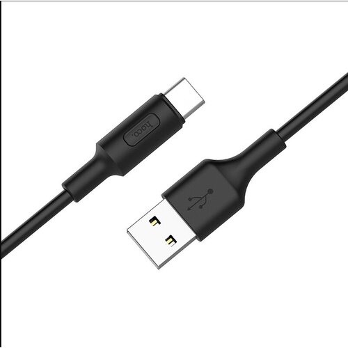 Кабель Hoco USB Type-C (X25) зарядный комплект hoco z2 кабель lightning ru белый