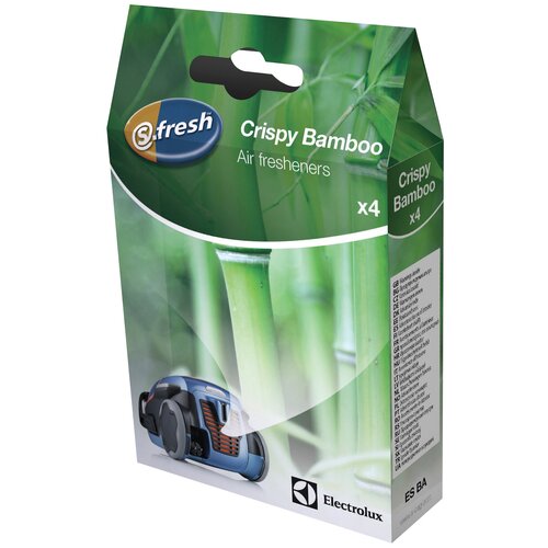 Ароматизатор для пылесоса Electrolux S-Fresh аромат Цитрус 4 шт 500₽