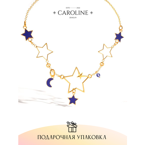 фото Женский браслет на руку с кулоном "звезды" caroline jewelry