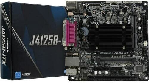 Материнская плата ASRock J4125B-ITX