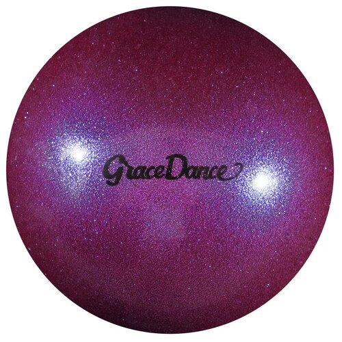 фото Мяч для художественной гимнастики grace dance 4327149 фиолетовый