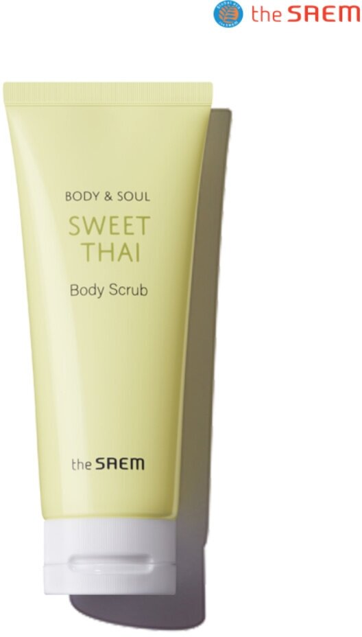 The Saem Скраб для тела Body & Soul Sweet Thai Body Scrub, 200 мл.