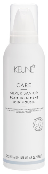 Keune Care Silver Savior Foam Пенка-уход Сильвер 200 мл