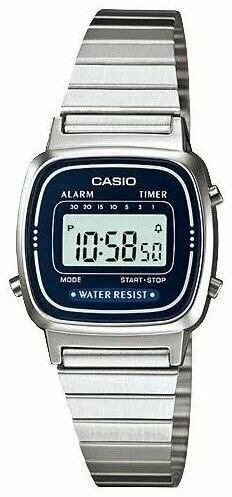 Наручные часы CASIO Vintage 79848, серебряный