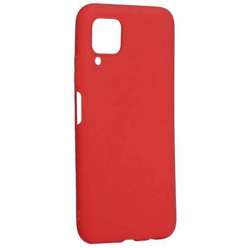 фото Чехол zibelino для huawei p40 lite/nova 6 se soft matte red zsm-hua-p40-lt-red