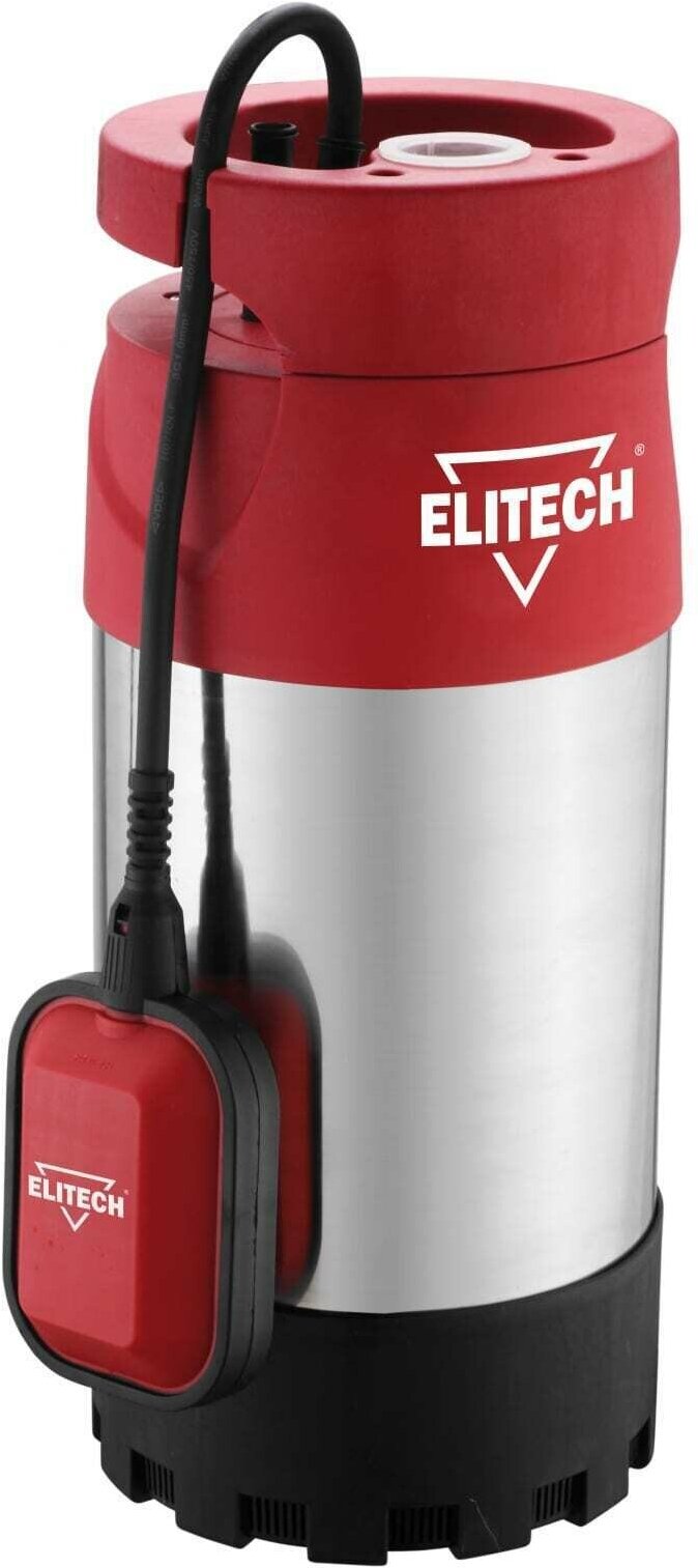 Насос дренажный ELITECH НПК 800-30 (Е0805.001.00)